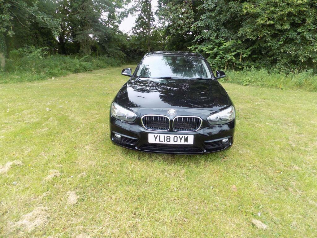 BMW 1 Series 2.0 118D Se Euro 6 S S Black #3