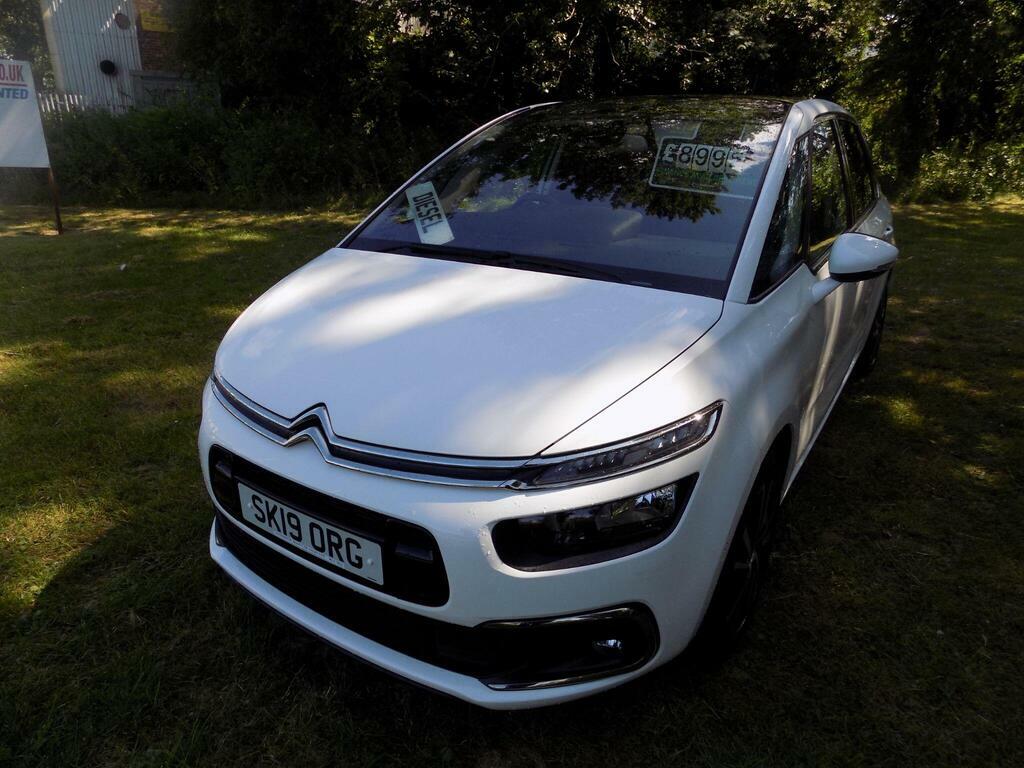 Citroen C4 SpaceTourer 1.5 Bluehdi Flair Euro 6 S S White #4