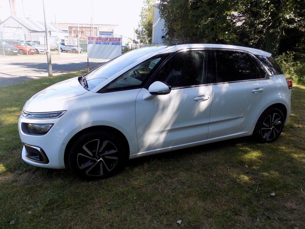 Citroen C4 SpaceTourer 1.5 Bluehdi Flair Euro 6 S S White #6