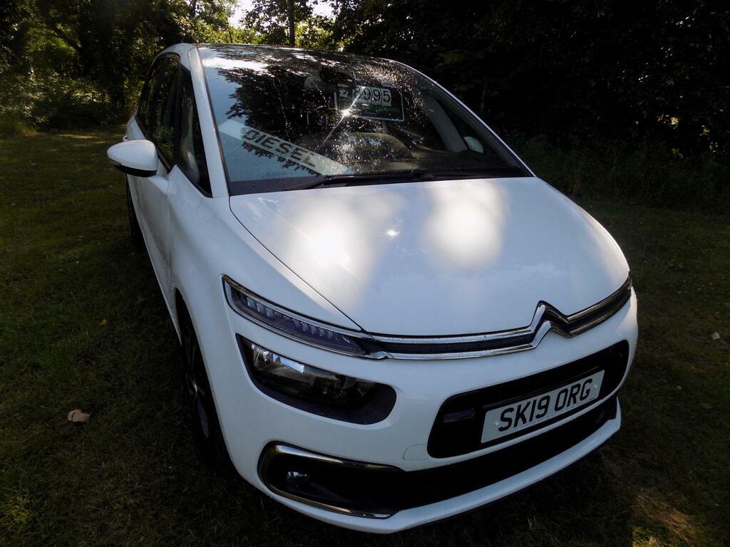 Citroen C4 SpaceTourer 1.5 Bluehdi Flair Euro 6 S S White #3