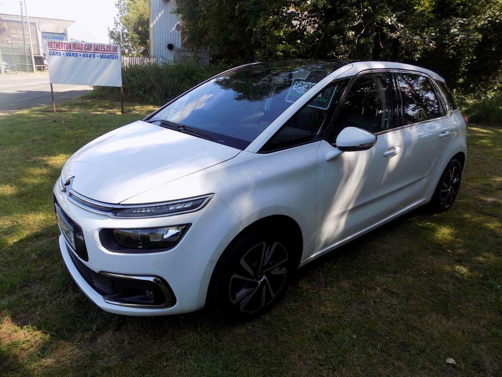 Citroen C4 SpaceTourer 1.5 Bluehdi Flair Euro 6 S S White #5