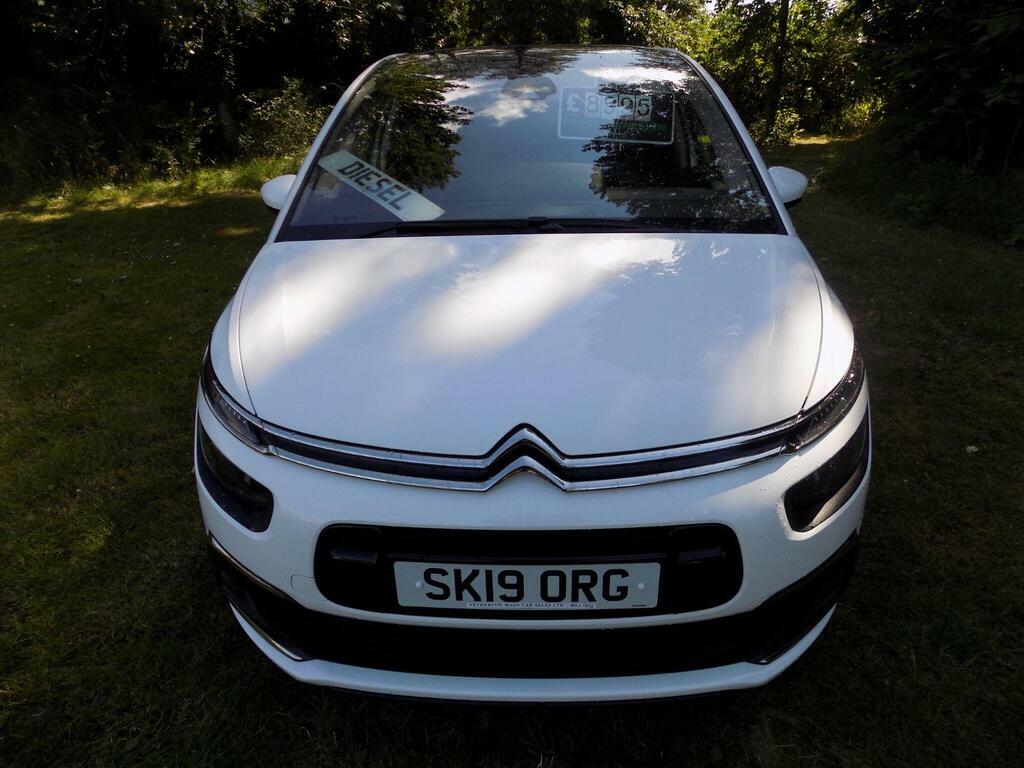 Citroen C4 SpaceTourer 1.5 Bluehdi Flair Euro 6 S S White
