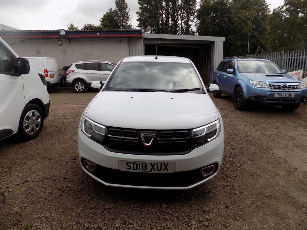 Dacia Sandero 1.0 Sce Laureate Euro 6 White