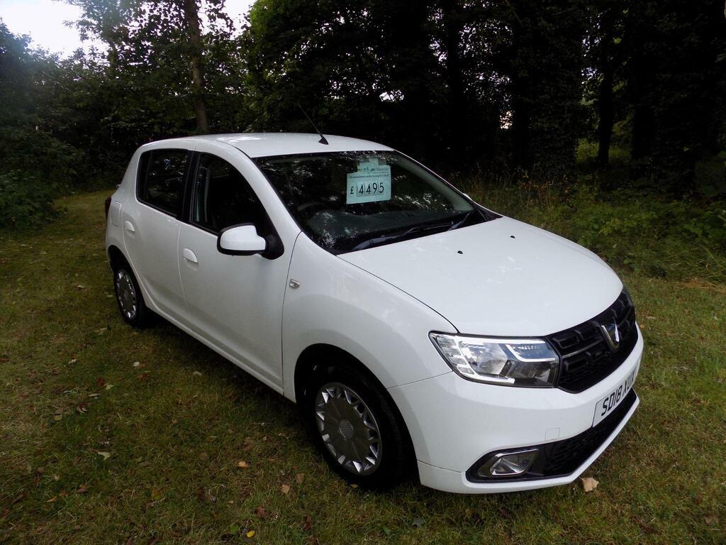 Dacia Sandero 1.0 Sce Laureate Euro 6 White