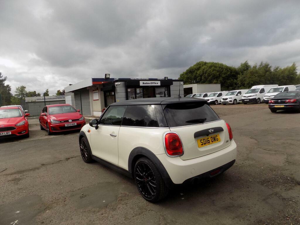 Mini Hatch 1.2 One Euro 6 S S White #3