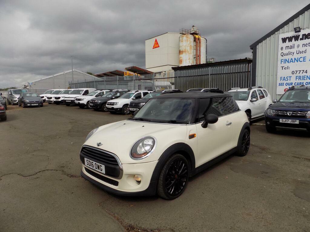 Mini Hatch 1.2 One Euro 6 S S White