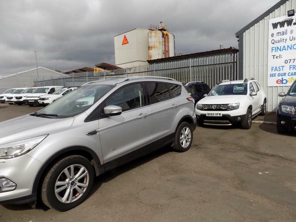 Ford Kuga 2.0 Tdci Ecoblue Zetec Awd Euro 6 S S Silver