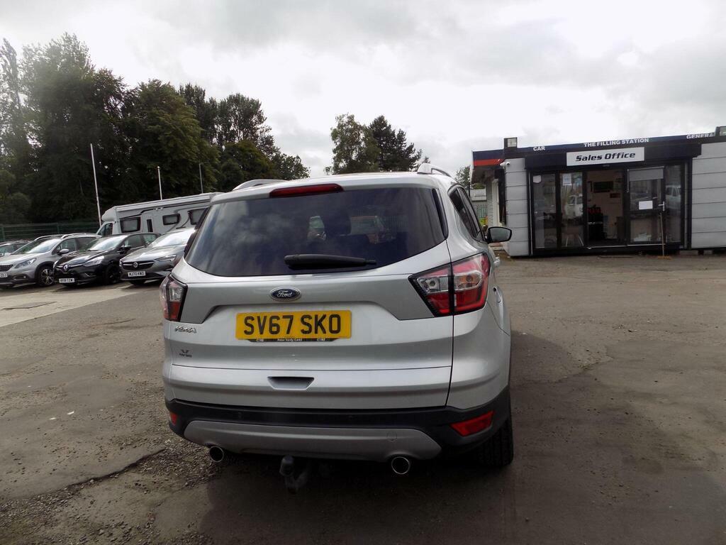Ford Kuga 2.0 Tdci Ecoblue Zetec Awd Euro 6 S S Silver #4