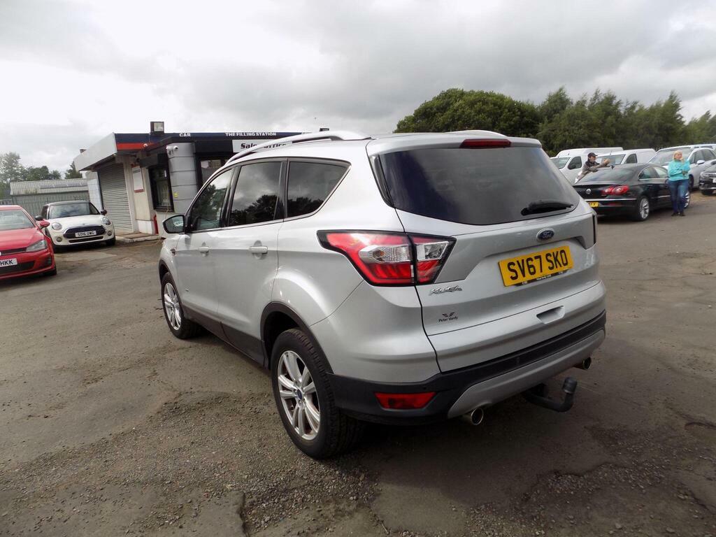 Ford Kuga 2.0 Tdci Ecoblue Zetec Awd Euro 6 S S Silver #3