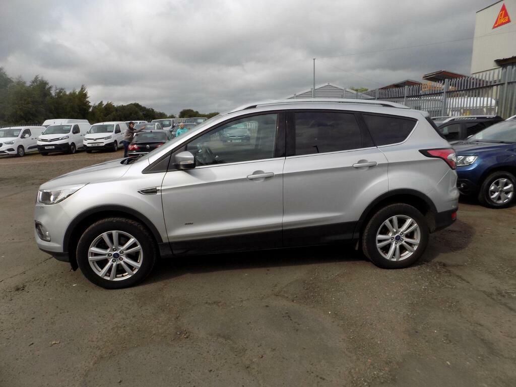 Ford Kuga 2.0 Tdci Ecoblue Zetec Awd Euro 6 S S Silver #2