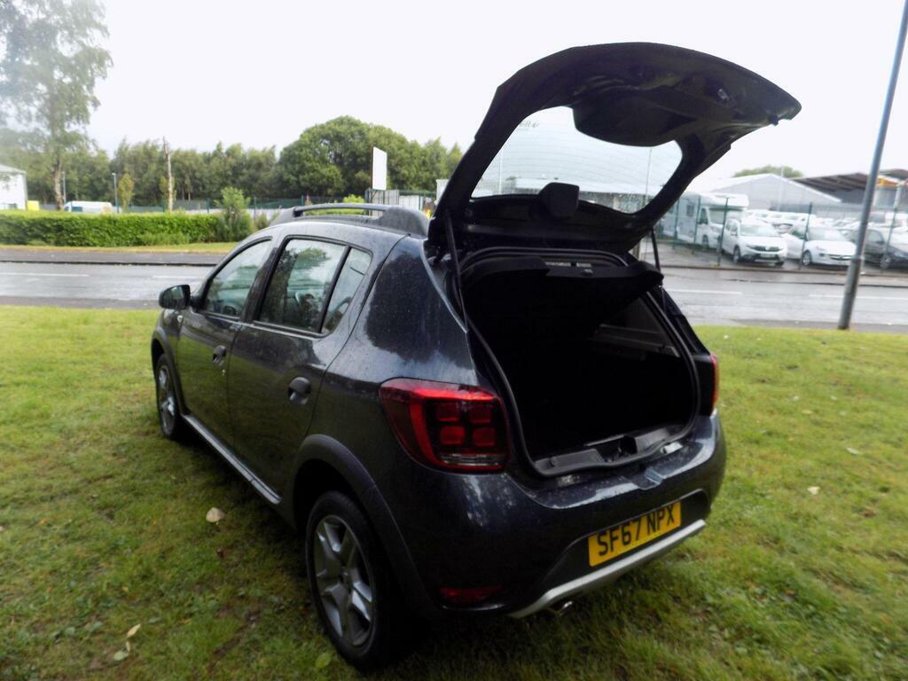 Dacia Sandero Stepway 1.5 Dci Laureate Euro 6 Ss Black #8