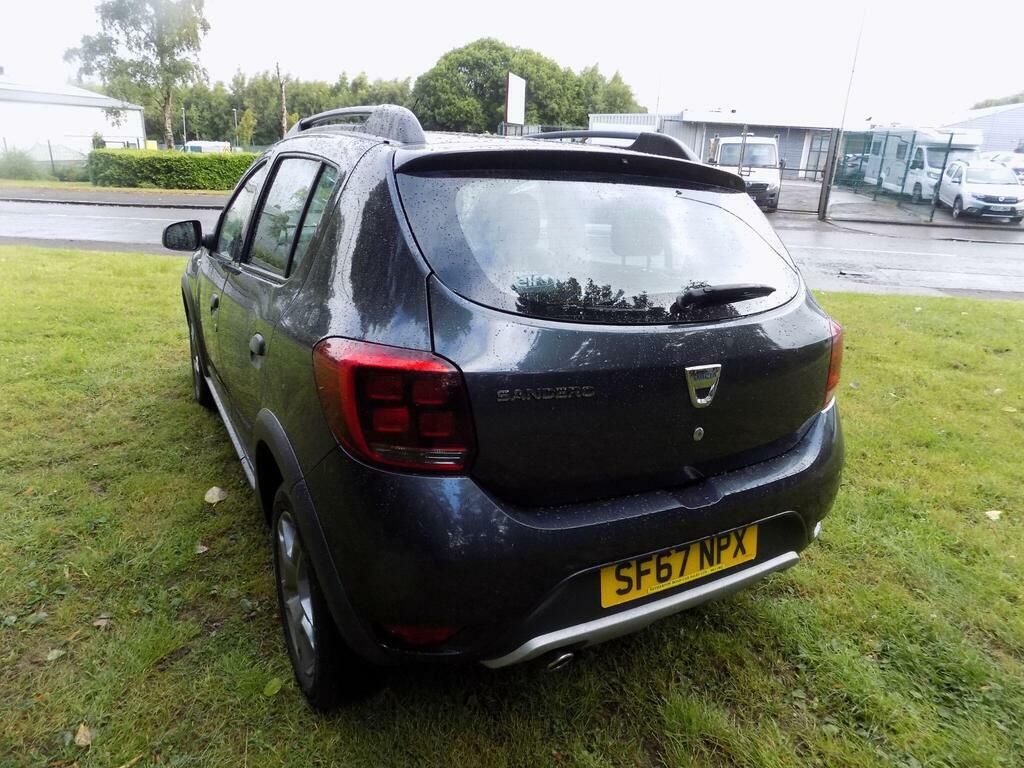 Dacia Sandero Stepway 1.5 Dci Laureate Euro 6 Ss Black #7