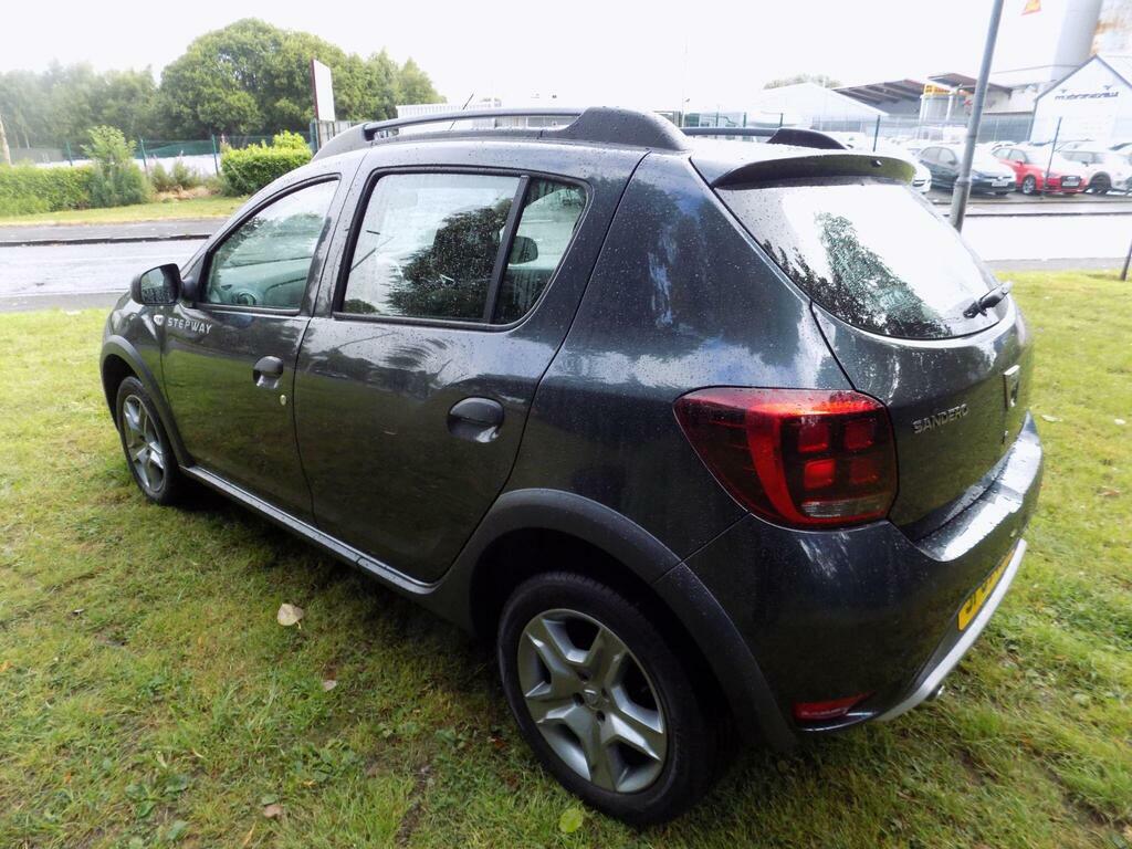 Dacia Sandero Stepway 0.9 Tce Ambiance Euro 6 S S Grey #4