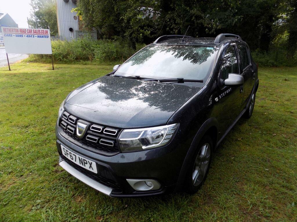 Dacia Sandero Stepway 0.9 Tce Ambiance Euro 6 S S Grey #3