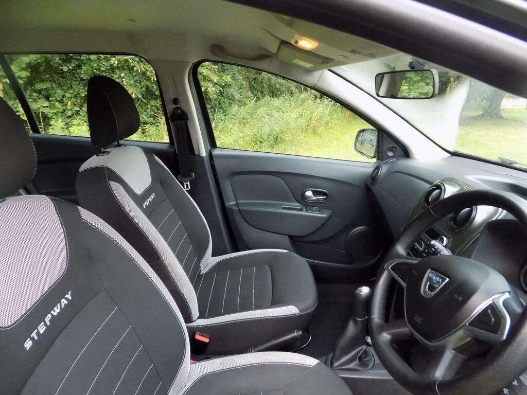 Dacia Sandero Stepway 1.5 Dci Laureate Euro 6 Ss Black #21
