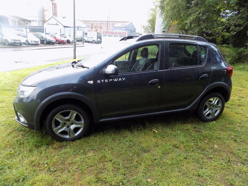 Dacia Sandero Stepway 1.5 Dci Laureate Euro 6 Ss Black #9