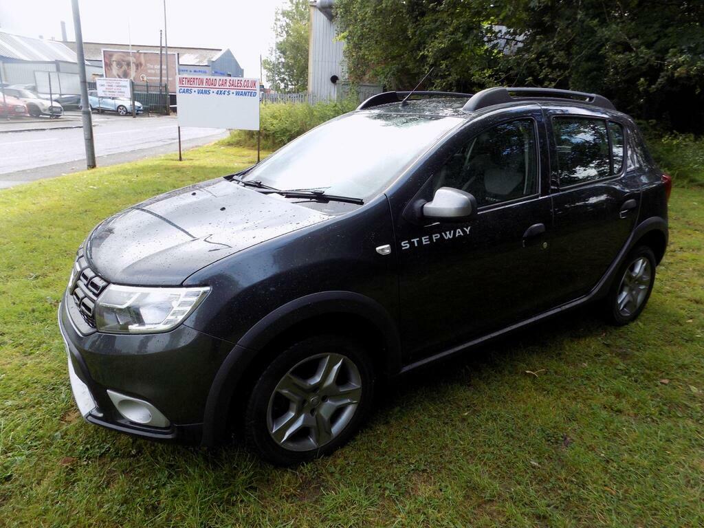Dacia Sandero Stepway 0.9 Tce Ambiance Euro 6 S S Grey #6