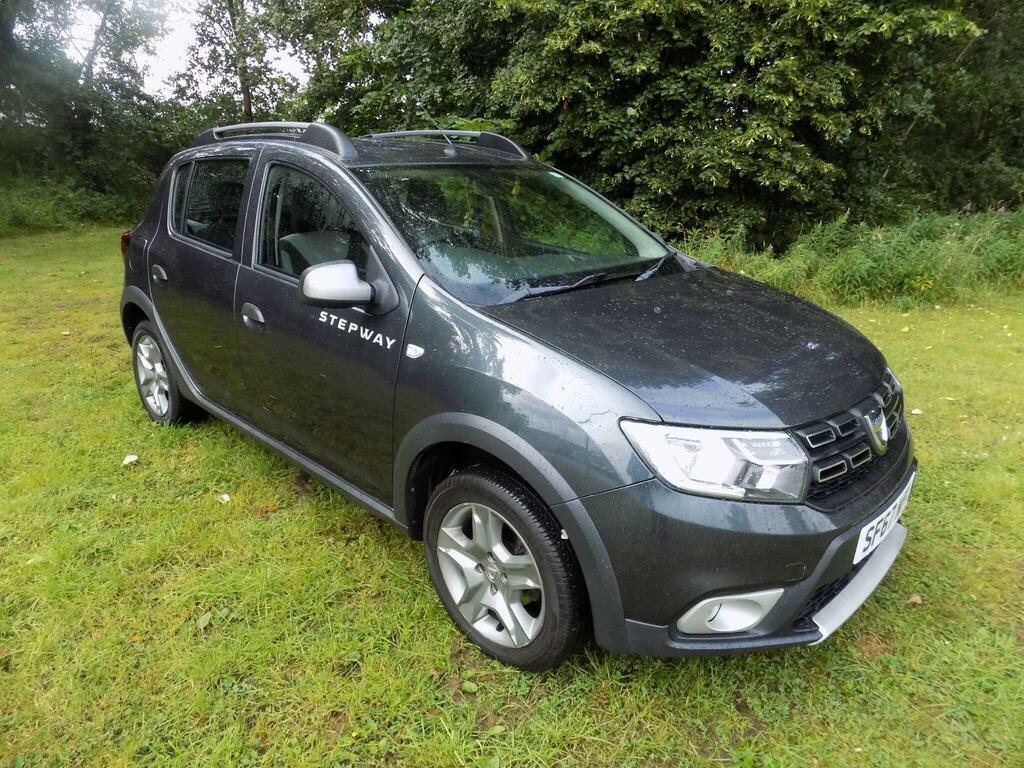 Dacia Sandero Stepway 0.9 Tce Ambiance Euro 6 S S Grey #2