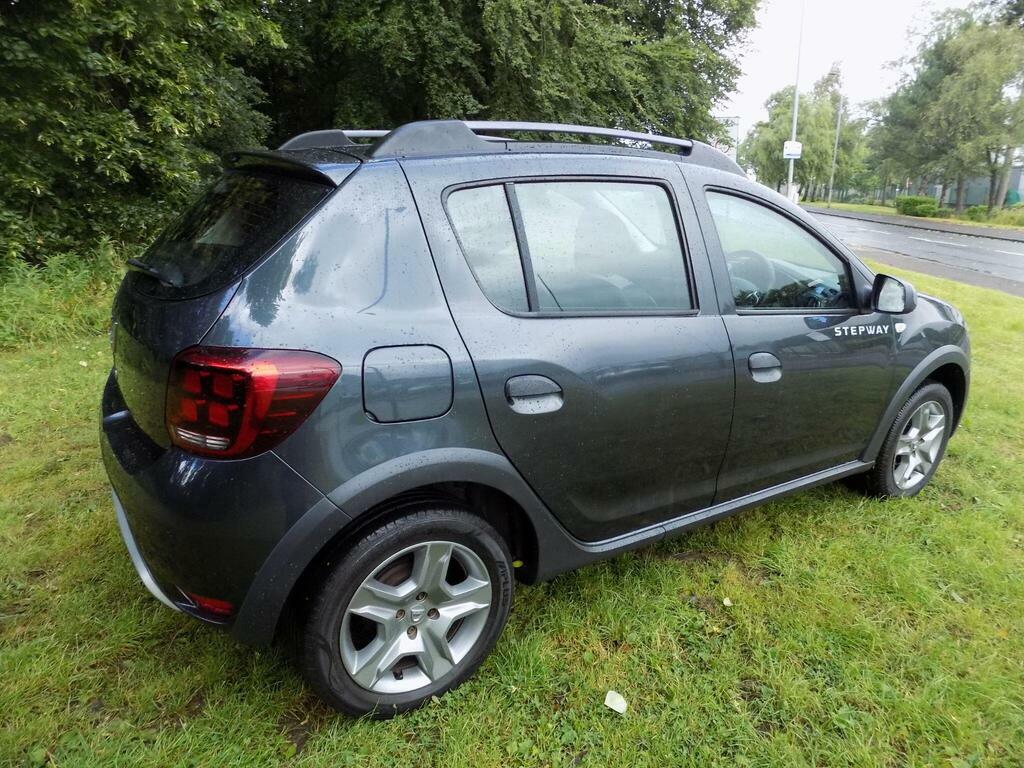 Dacia Sandero Stepway 1.5 Dci Laureate Euro 6 Ss Black #15
