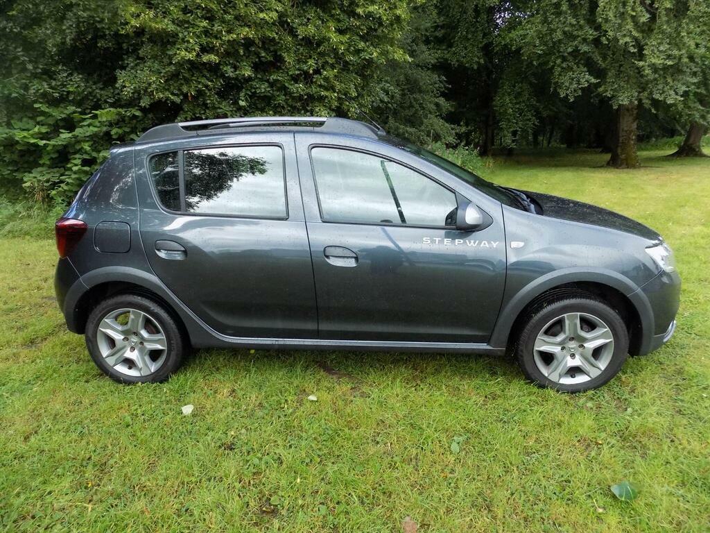 Dacia Sandero Stepway 1.5 Dci Laureate Euro 6 Ss Black #12