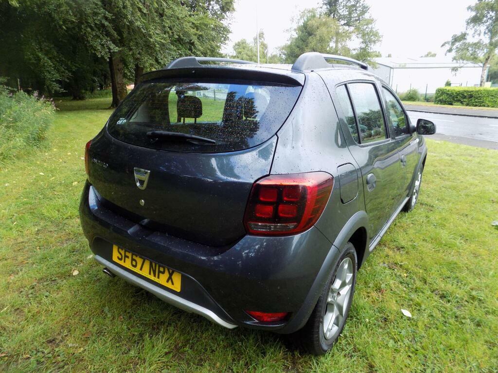 Dacia Sandero Stepway 1.5 Dci Laureate Euro 6 Ss Black #14