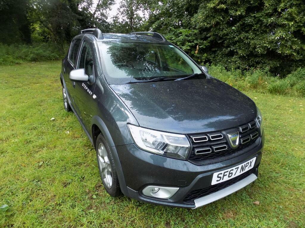 Dacia Sandero Stepway 0.9 Tce Ambiance Euro 6 S S Grey #5