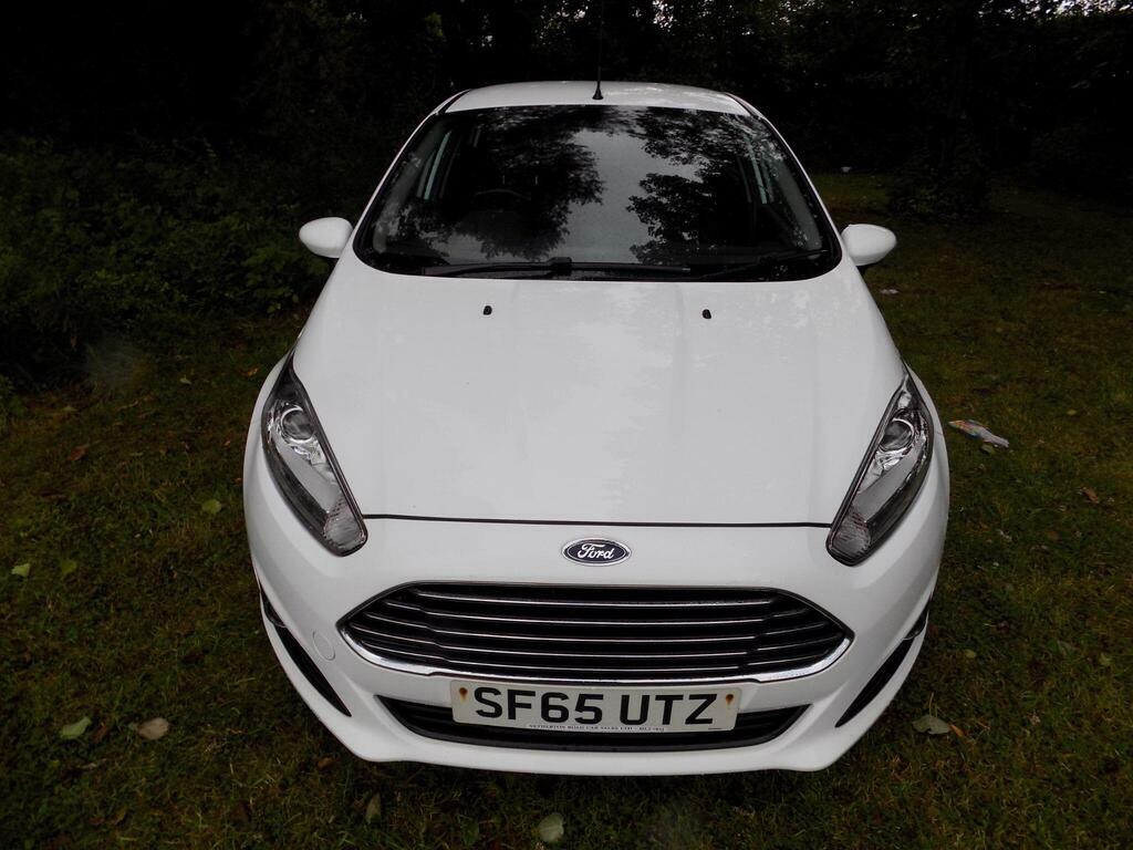 Ford Fiesta 1.5 Tdci Zetec Euro 6 White #3