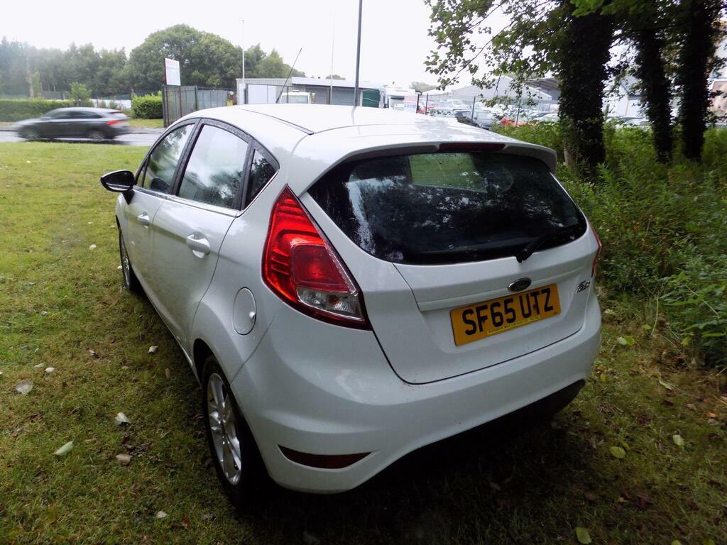 Ford Fiesta 1.3L Zetec Blue #9