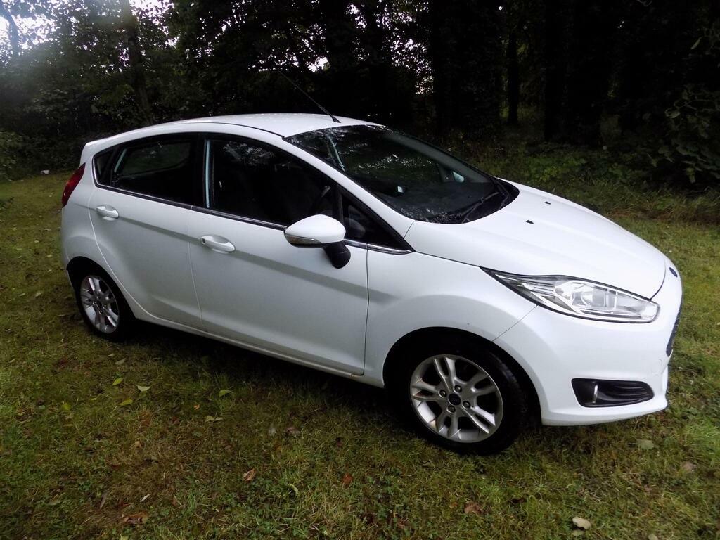 Ford Fiesta 1.3L Zetec Blue #13