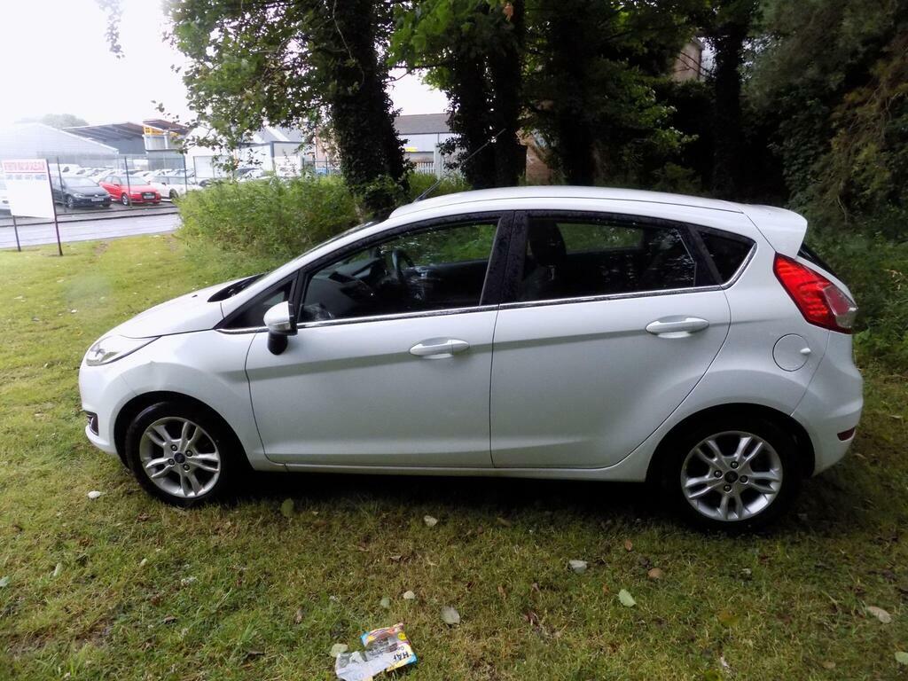Ford Fiesta 1.3L Zetec Blue #7