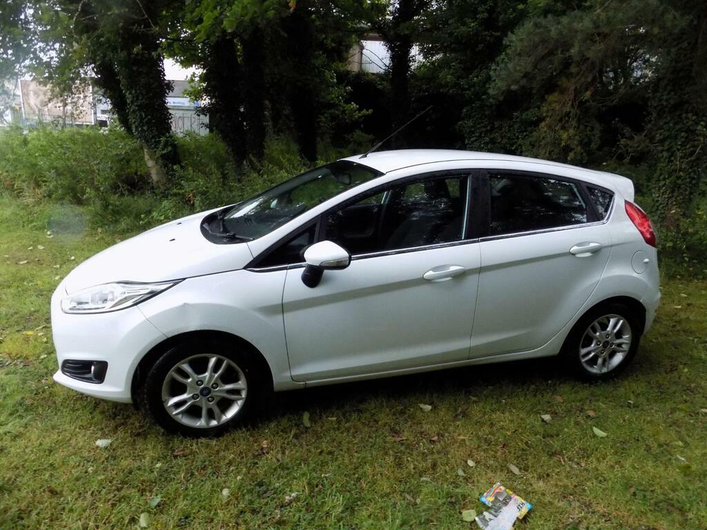 Ford Fiesta 1.5 Tdci Zetec Euro 6 White #6