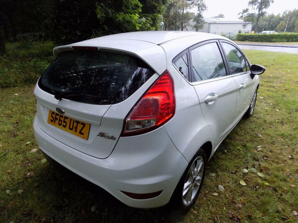 Ford Fiesta 1.3L Zetec Blue #11