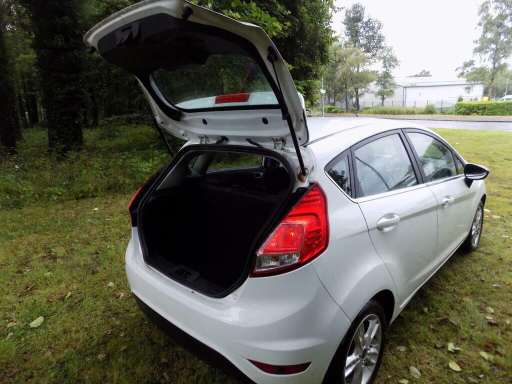 Ford Fiesta 1.3L Zetec Blue #29