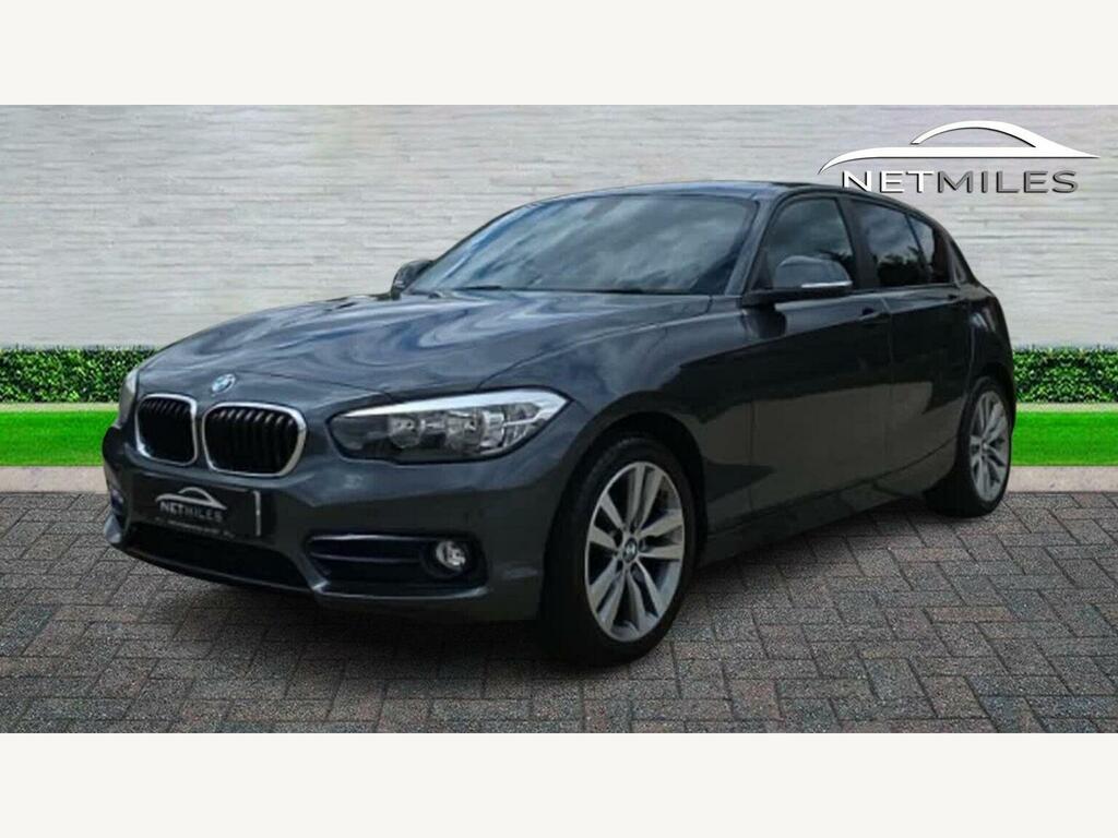 BMW 1 Series 1.5 118I Gpf Sport Euro 6 Ss Grey #5