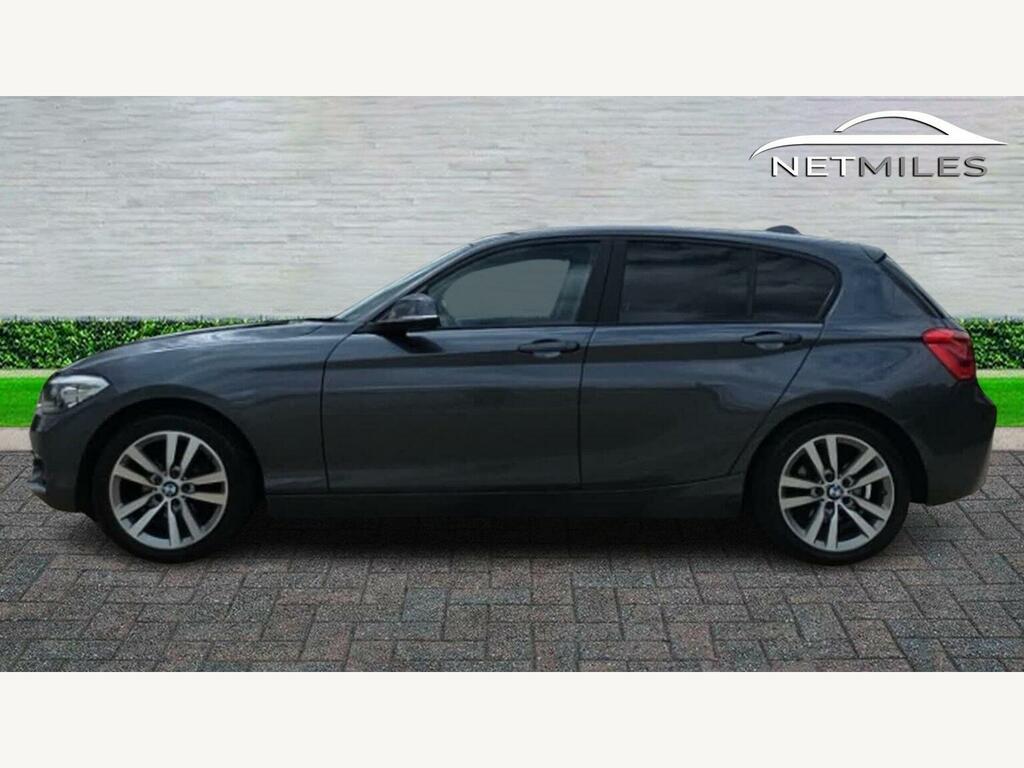 BMW 1 Series 1.5 118I Gpf Sport Euro 6 Ss Grey #4