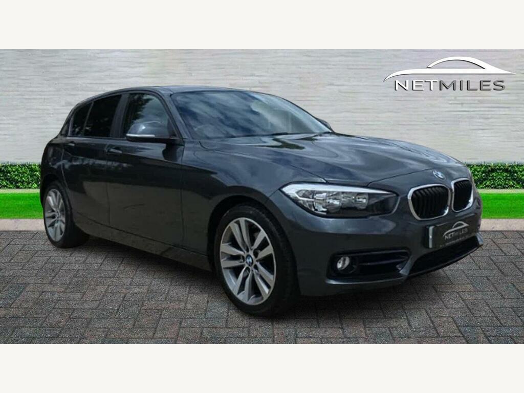 BMW 1 Series 1.5 118I Gpf Sport Euro 6 Ss Grey