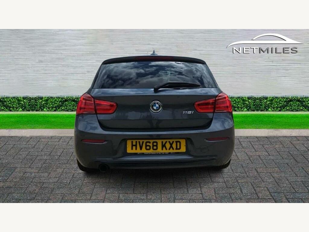 BMW 1 Series 1.5 118I Gpf Sport Euro 6 Ss Grey #6