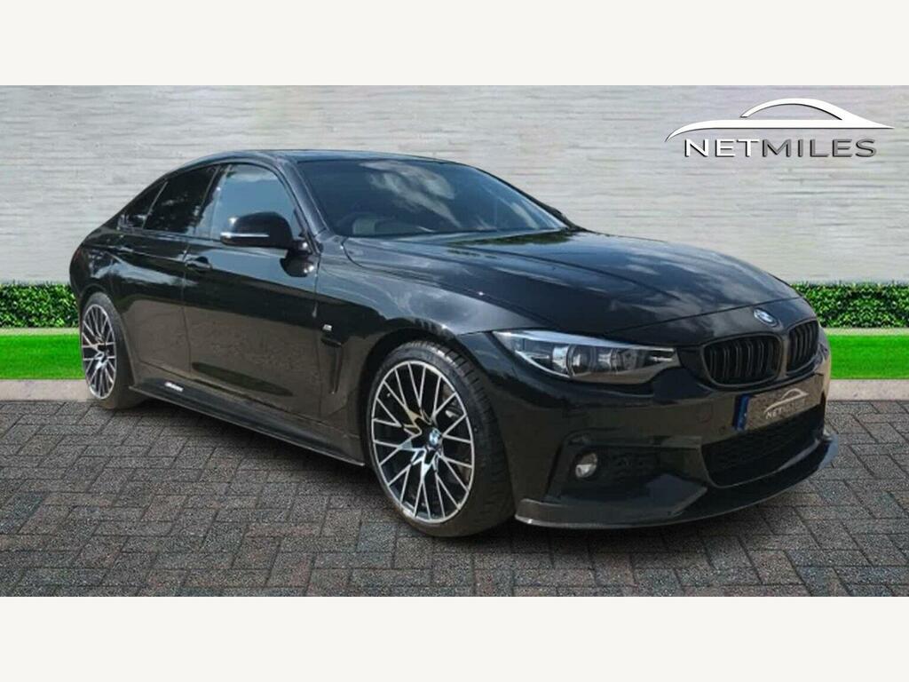 BMW 4 Series Gran Coupe 3.0 440I M Sport Euro 6 Ss Black