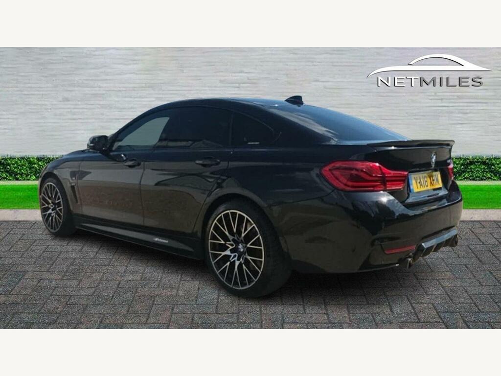 BMW 4 Series Gran Coupe 3.0 440I M Sport Euro 6 Ss Black #3