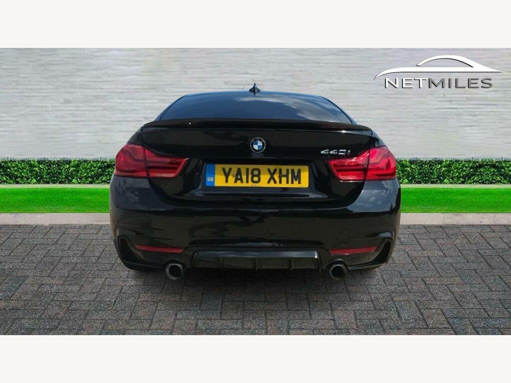 BMW 4 Series Gran Coupe 3.0 440I M Sport Euro 6 Ss Black #6