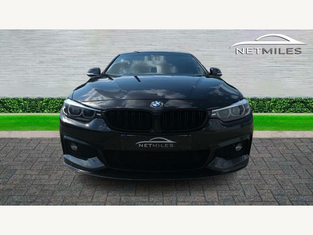 BMW 4 Series Gran Coupe 3.0 440I M Sport Euro 6 Ss Black #2
