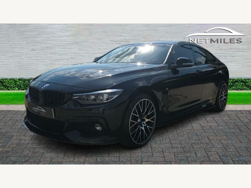 BMW 4 Series Gran Coupe 3.0 440I M Sport Euro 6 Ss Black #5