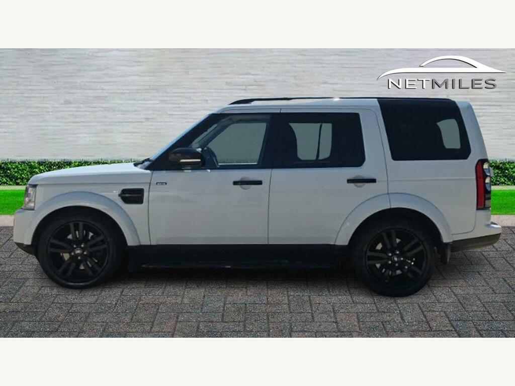 Land Rover Discovery 4 3.0 Sd V6 Se Tech 4Wd Euro 5 Ss White #5