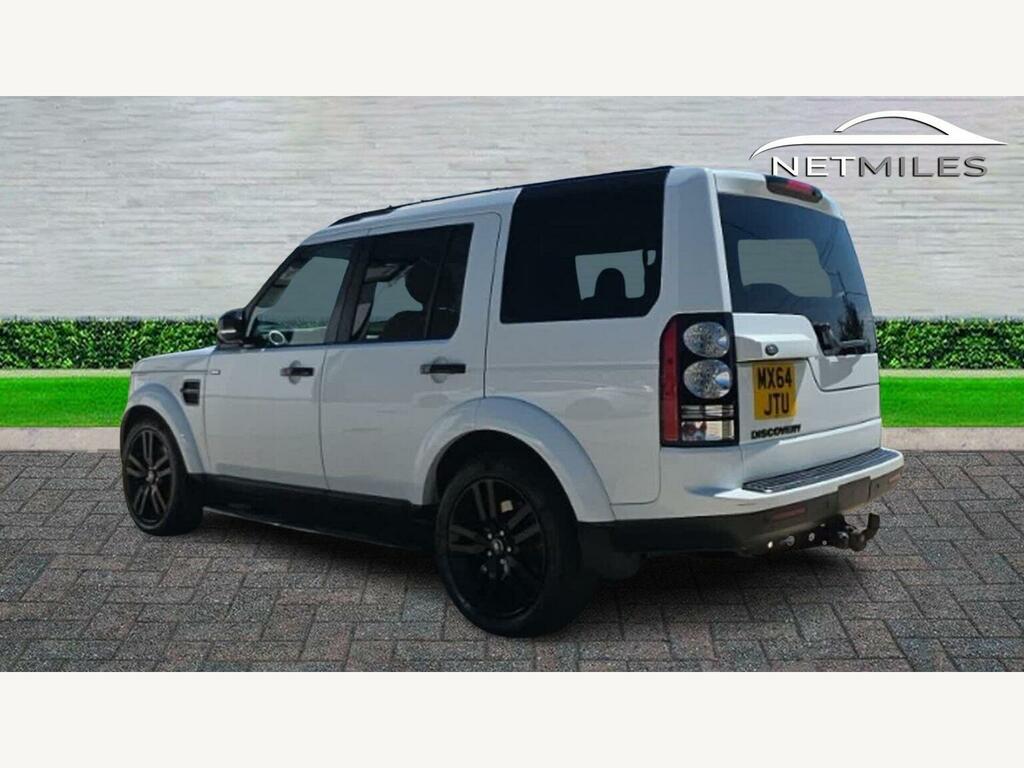 Land Rover Discovery 4 3.0 Sd V6 Se Tech 4Wd Euro 5 Ss White #4