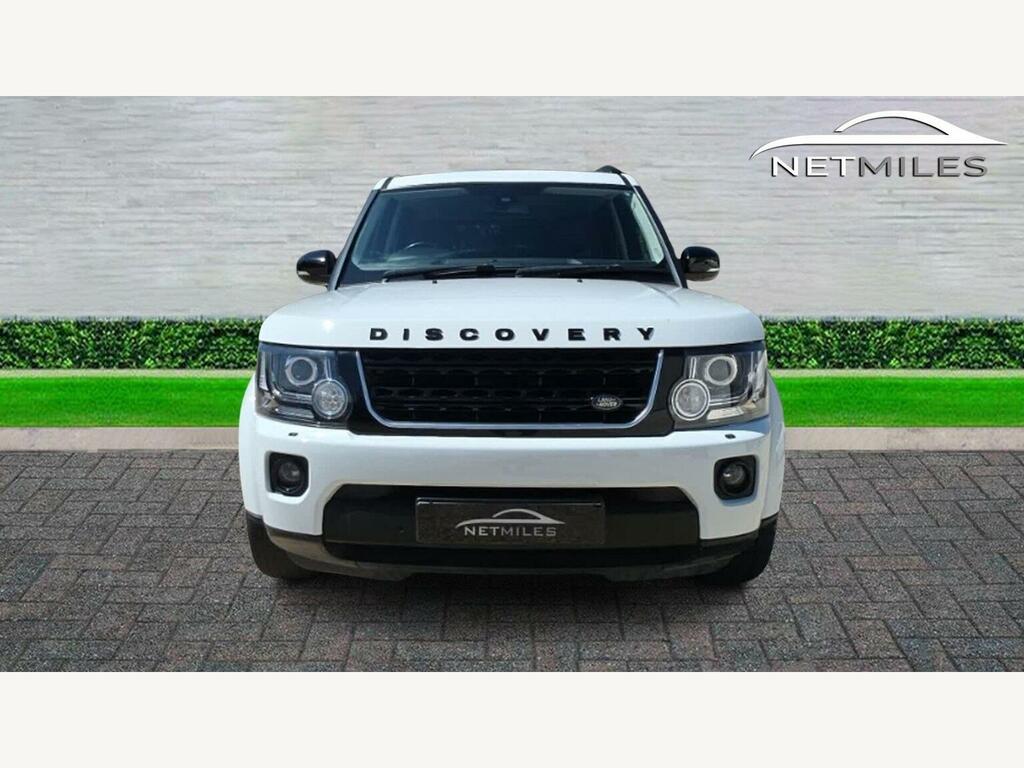 Land Rover Discovery 4 3.0 Sd V6 Se Tech 4Wd Euro 5 Ss White #2