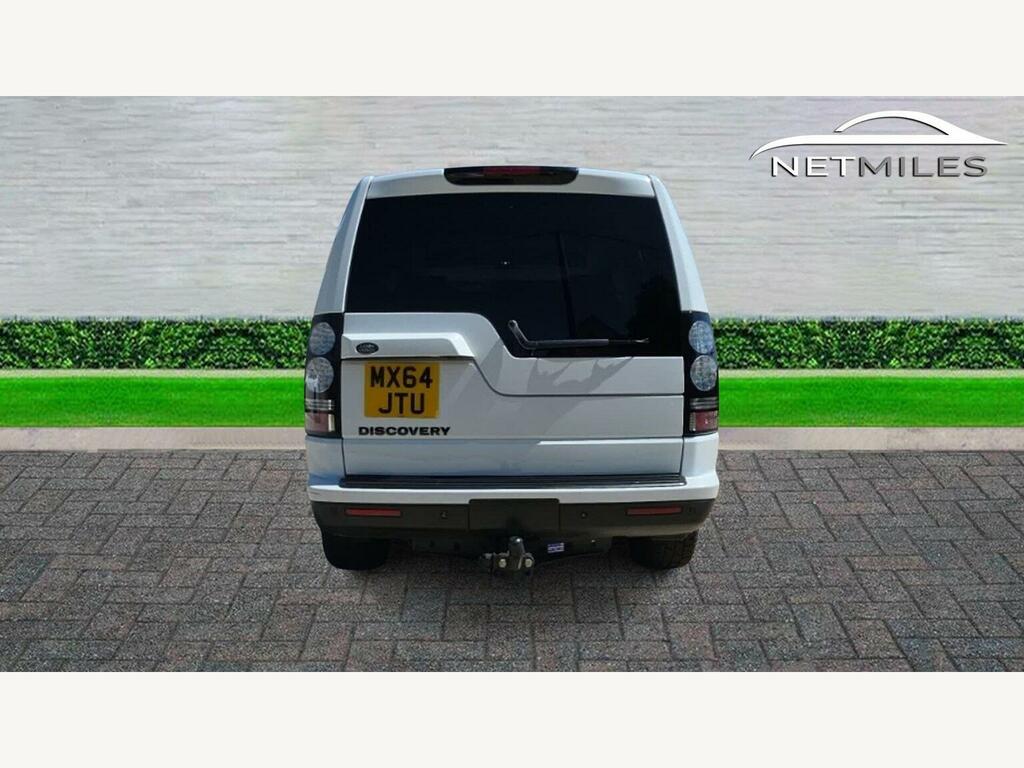 Land Rover Discovery 4 3.0 Sd V6 Se Tech 4Wd Euro 5 Ss White #6