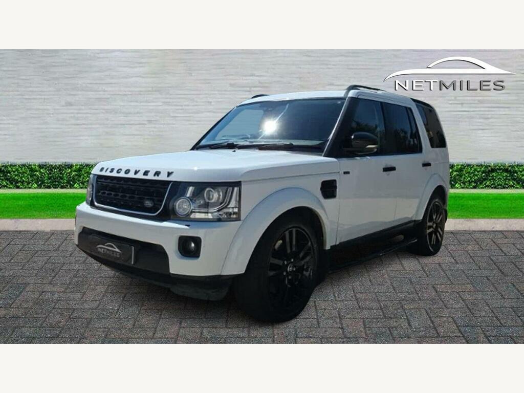 Land Rover Discovery 4 3.0 Sd V6 Se Tech 4Wd Euro 5 Ss White #3