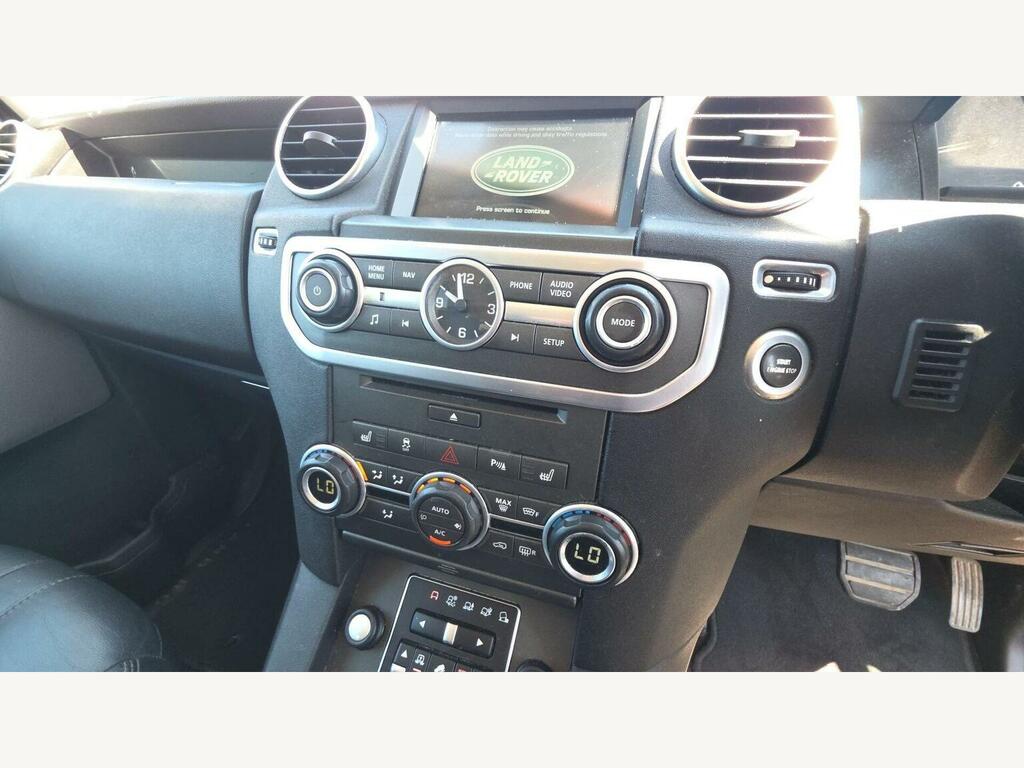 Land Rover Discovery 4 4 3.0 Sd V6 Hse Luxury 4Wd Euro 5 Ss Black #23