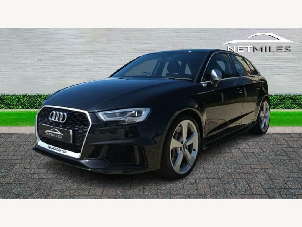 Audi RS3 2.5 Tfsi Sportback S Tronic Quattro Euro 6 Ss 5 Black #5