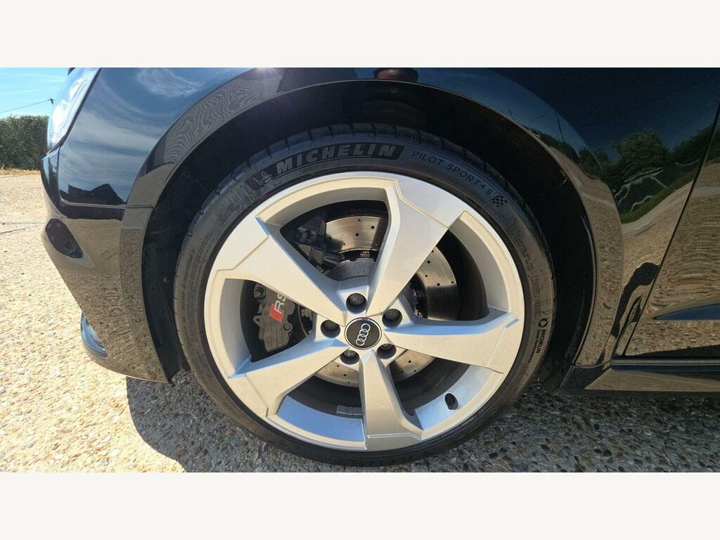 Audi RS3 2.5 Tfsi Saloon S Tronic Quattro Euro 6 Black #29